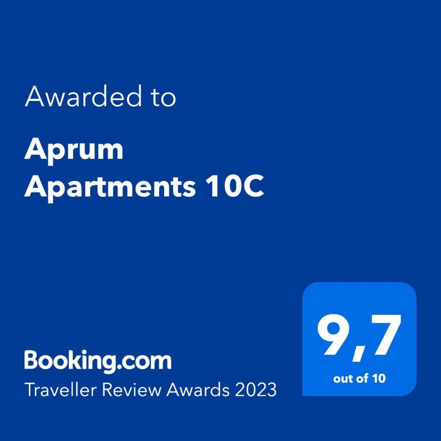 Aprum Apartments 10C Pobierowo Buitenkant foto